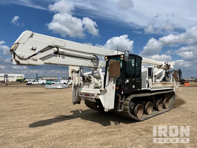 2015 (unverified) Prinoth T12 Transportador de Cadenas Plataforma Elevadora w/2015 Terex Hi-Ranger RMX-75