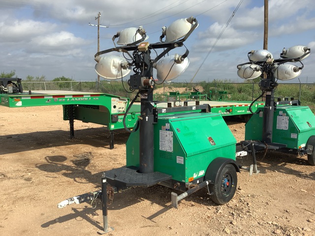 2018 Generac Mobile MLT4060K 6 kW Light Tower