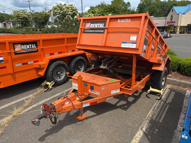 2018 Snake River DMP58-5K HD S/A Dump Utility Trailer 2018 Snake River DMP58-5K HD S/A Dump Utility Trailer