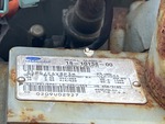 Refrigeration Unit Serial Number