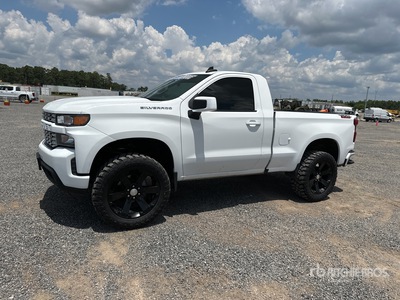 2021 Chevrolet Silverado 1500 Trail Boss 4x2 Pickup