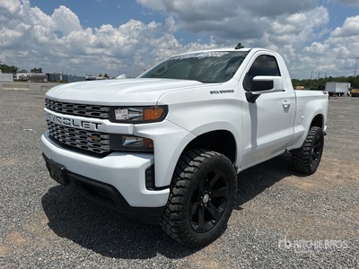 2021 Chevrolet Silverado 1500 Trail Boss 4x2 Pickup