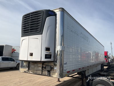 2016 Vanguard 1RBR5305 53 ft x 102 in T/A Refrigerated Trailer