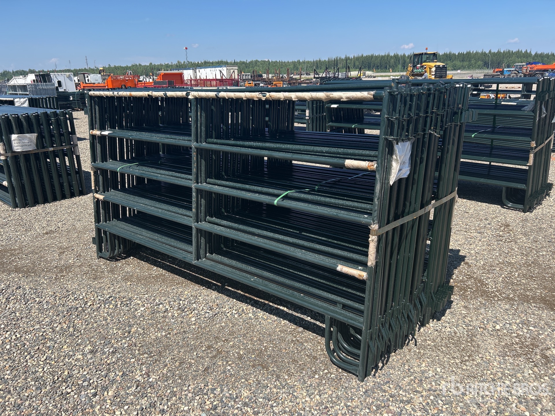 Quantity of (31) 2025 BYT Panel 9 ft 6 in Vee Paneel (Unused)