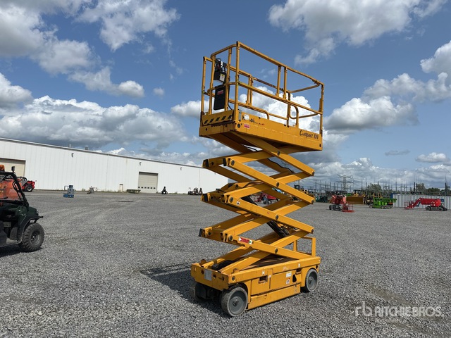 2012 Haulotte Compact 10N Electric Scissor Lift | Ritchie Bros. Auctioneers