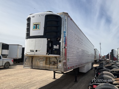 2015 Great Dane ESS-1114-31053 53 ft x 102 in T/A Rimorchio frigorifero (Inoperable)