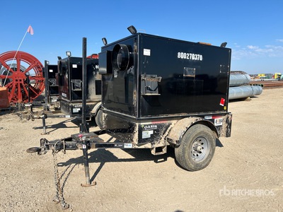 2019 Flagro FVO-400TRG Mobile Space Heater