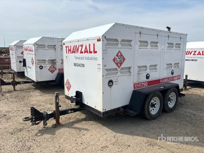 2018 Thawzall XHR 750 750000 BTU Calefactor de espacio
