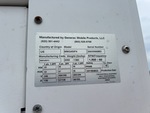 Unit Serial Number