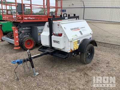2019 Generac Magnum MLG15 13 kVA Mobile Generador