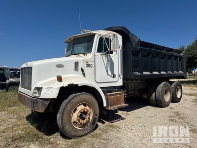 2001 Peterbilt 330 6x4 T/A Dump Truck
