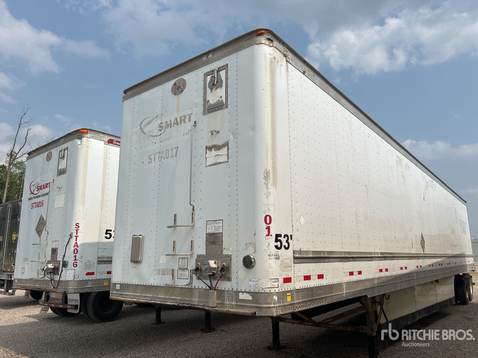 2010 Great Dane PSE-1314-01053 53 ft x 102 in T/A Przyczepa furgon