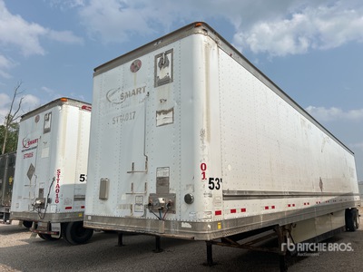 2010 Great Dane PSE-1314-01053 53 ft x 102 in T/A Van Trailer