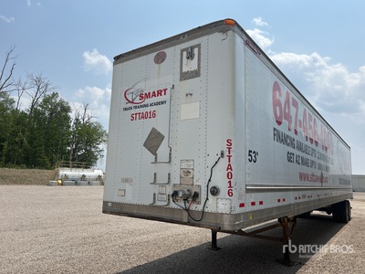 2010 Great Dane PSE-1314-01053 53 ft x 102 in T/A Van Trailer