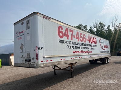 2010 Great Dane PSE-1314-01053 53 ft x 102 in T/A Van Trailer