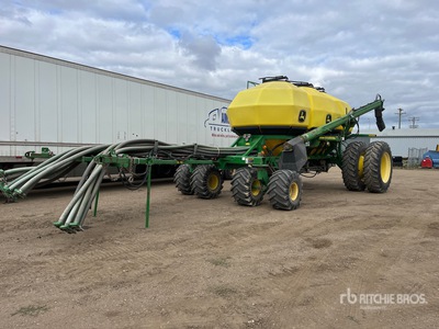 John Deere 1910 550 bu Tow-Behind Carro de aire