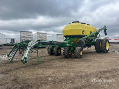 John Deere 1910 550 bu Tow-Behind Carro de aire