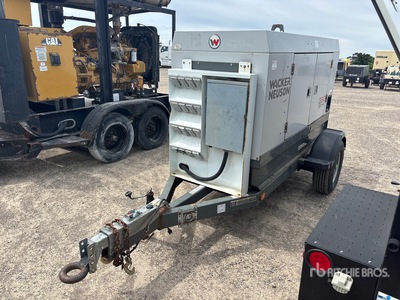Wacker G-50 38 kW Mobile Generatore
