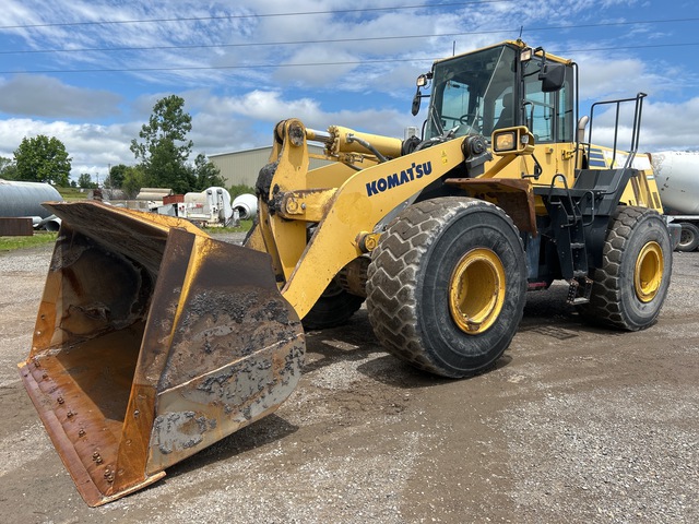 2011 Komatsu WA480-6