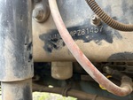 Second Serial Number/VIN Photo