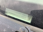 Second Serial Number/VIN Photo