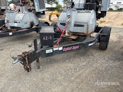 2005 Williamson BT0006 S/A Asphalt Zipper Trailer