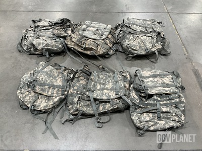 (102) Large Field Pack Sets & (62) Large Field Rucksacks