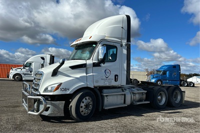 2019 Freightliner Cascadia 116 6x4 Cabeza Tractora Cabina Corta