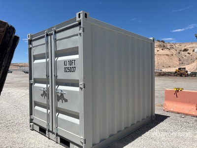 2025 10 ft Standard Storage Container
