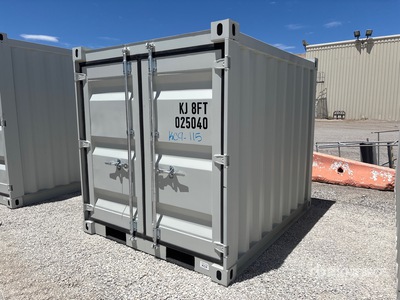 2025 8 ft Storage Container
