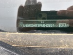 Second Serial Number/VIN Photo