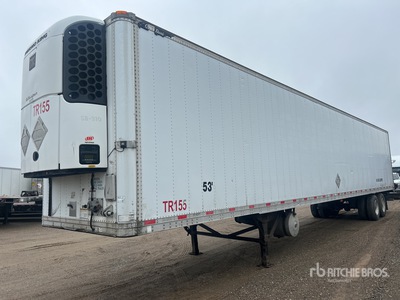 2006 Great Dane 53 ft x 102 in T/A Refrigerated Trailer (Inoperable)