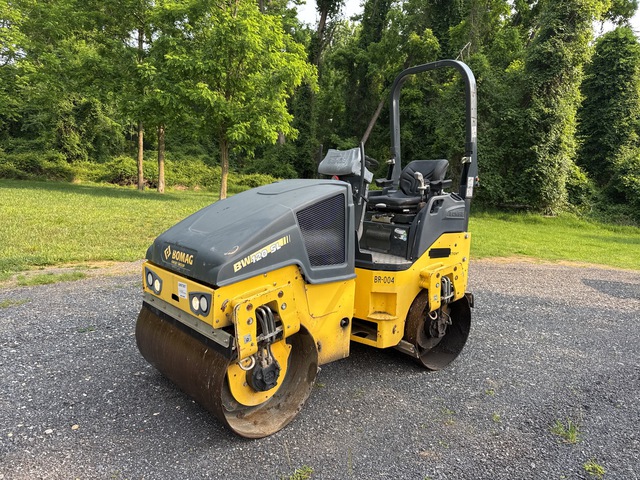 2018 Bomag BW 120 SL-5 Double Drum Roller 2018 Bomag BW 120 SL-5 Double Drum Roller