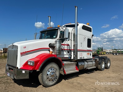 2020 Kenworth T800 6x4 T/A Sleeper Truck Tractor