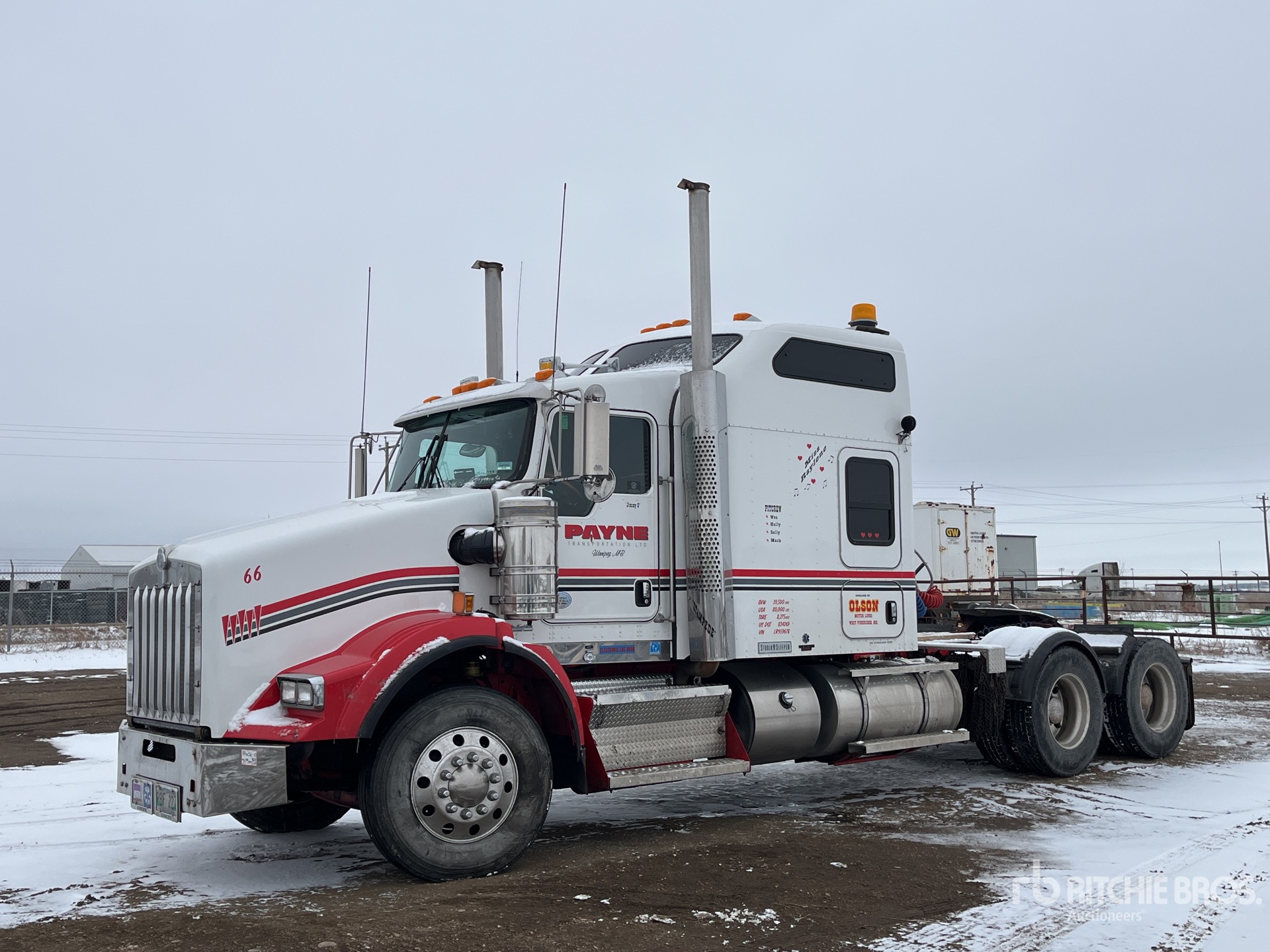 2020 Kenworth T800 6x4 T/A Sleeper Truck Tractor