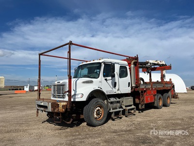 IMT Articulated Boom on 2007 Freightliner M2112 6x4 Crew Cab Grapple Truck