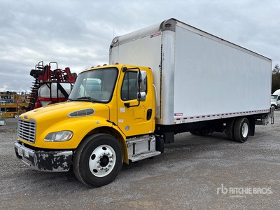2017 Freightliner M2 106 4x2 Van Truck