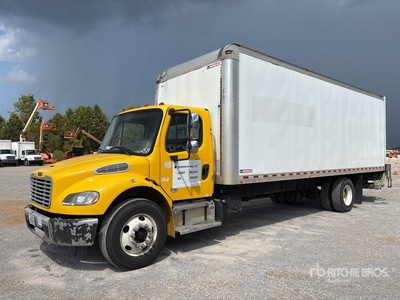 2017 Freightliner M2 106 4x2 Van Truck