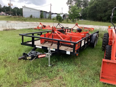 Orange Line TU70-20BK4AR2B 20 ft T/A Utility Trailer