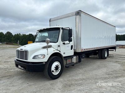 2019 Freightliner M2 106 4x2 Furgonetka