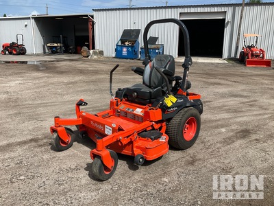 2022 Kubota Z724XKW-3-48 Zero-Turn Lawn Mower