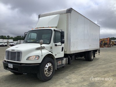 2021 Freightliner M2106 4x2 Moving Van Truck