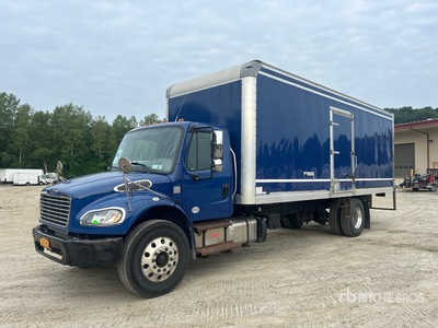 2017 Freightliner M2 106 4x2 Moving Van Truck