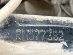 Second Serial Number/VIN Photo