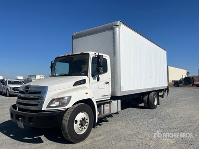 2017 Hino 268 4x2 Van Truck
