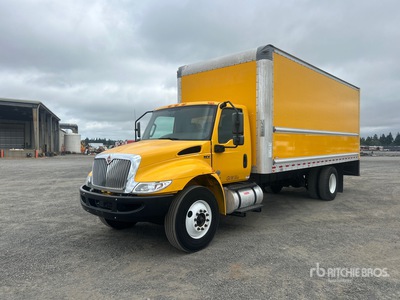 2021 International MV607 4x2 Van Truck