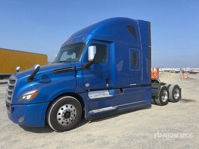 2019 Freightliner Cascadia 126 6x4 Tracteur Routier Couchette