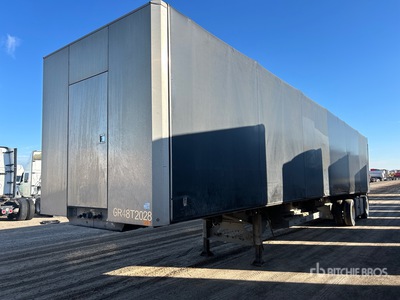 2023 Extreme 48 ft T/A Spread Axle Curtain Side Trailer