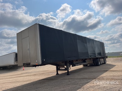 2023 Extreme 48 ft T/A Spread Axle Curtain Side Trailer