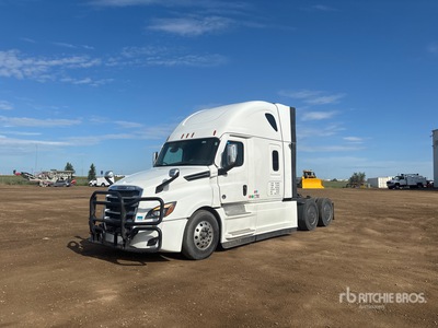 2024 Freightliner Cascadia 126 6x4 Sleeper Truck Tractor